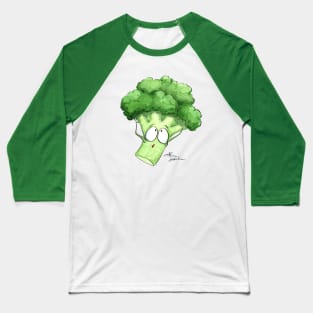 Broccoli Baseball T-Shirt